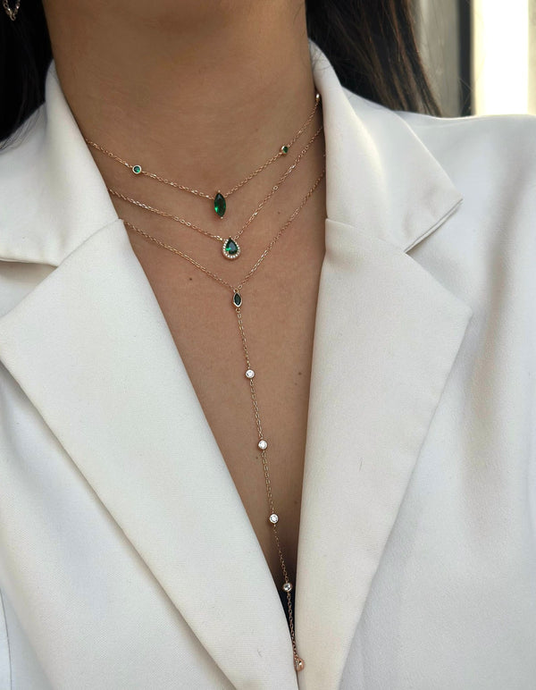 14K סט נשים ציפוי זהב
